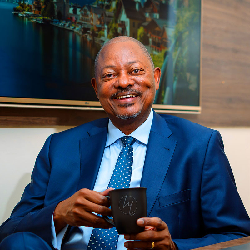 Dr Martin Oduor-Otieno